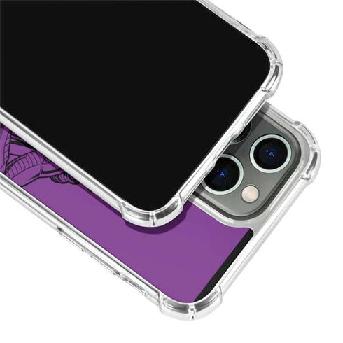 DC Comics Batgirl Comic Pop iPhone 13 Pro Max Clear Case